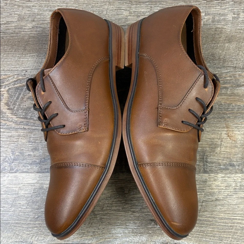 Apt. 9 “Zachary” Oxford Dress Shoes – Men’s 10 Tan